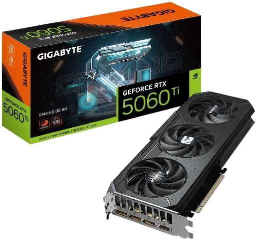 Gigabyte GeForce RTX 5060 Ti GAMING OC 8GB DLSS 4